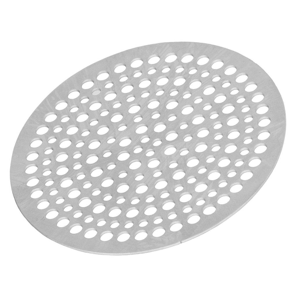 Floor Drain Filter Stainless Steel Round Drainage Shower Strainer Mesh Piece Anti Blocking(82mm )