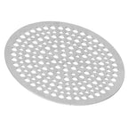 Floor Drain Filter Stainless Steel Round Drainage Shower Strainer Mesh Piece Anti Blocking(82mm )