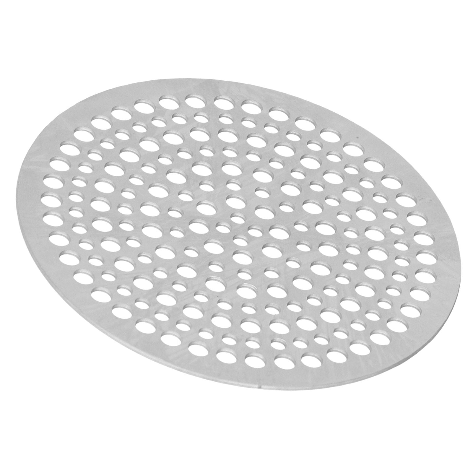 Floor Drain Filter Stainless Steel Round Drainage Shower Strainer Mesh Piece Anti Blocking(82mm )