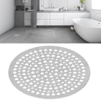 Floor Drain Filter Stainless Steel Round Drainage Shower Strainer Mesh Piece Anti Blocking(82mm )