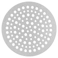 Floor Drain Filter Stainless Steel Round Drainage Shower Strainer Mesh Piece Anti Blocking(68mm )