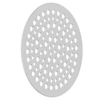 Floor Drain Filter Stainless Steel Round Drainage Shower Strainer Mesh Piece Anti Blocking(68mm )