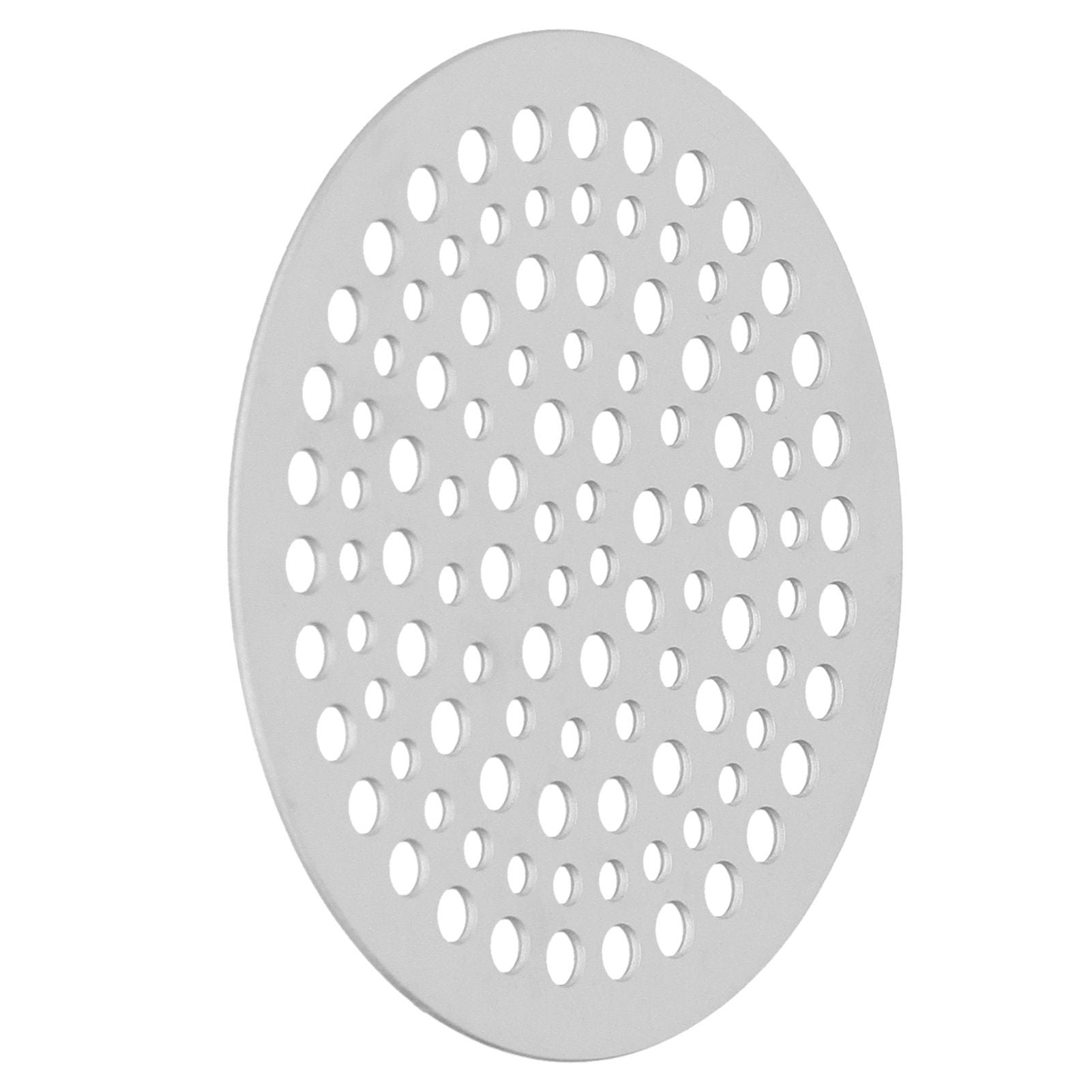 Floor Drain Filter Stainless Steel Round Drainage Shower Strainer Mesh Piece Anti Blocking(68mm )
