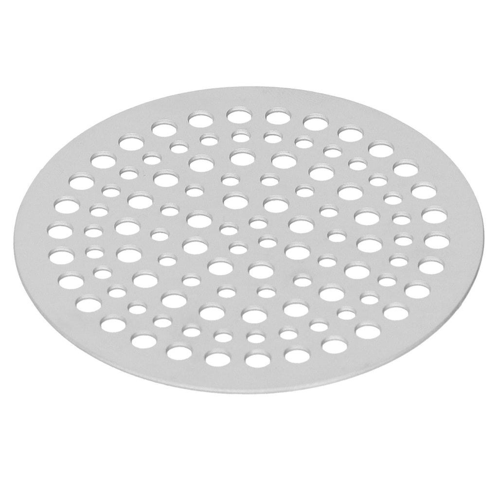 Floor Drain Filter Stainless Steel Round Drainage Shower Strainer Mesh Piece Anti Blocking(68mm )