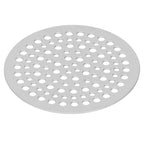 Floor Drain Filter Stainless Steel Round Drainage Shower Strainer Mesh Piece Anti Blocking(68mm )