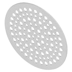 Floor Drain Filter Stainless Steel Round Drainage Shower Strainer Mesh Piece Anti Blocking(68mm )