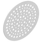 Floor Drain Filter Stainless Steel Round Drainage Shower Strainer Mesh Piece Anti Blocking(68mm )