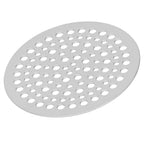 Floor Drain Filter Stainless Steel Round Drainage Shower Strainer Mesh Piece Anti Blocking(68mm )