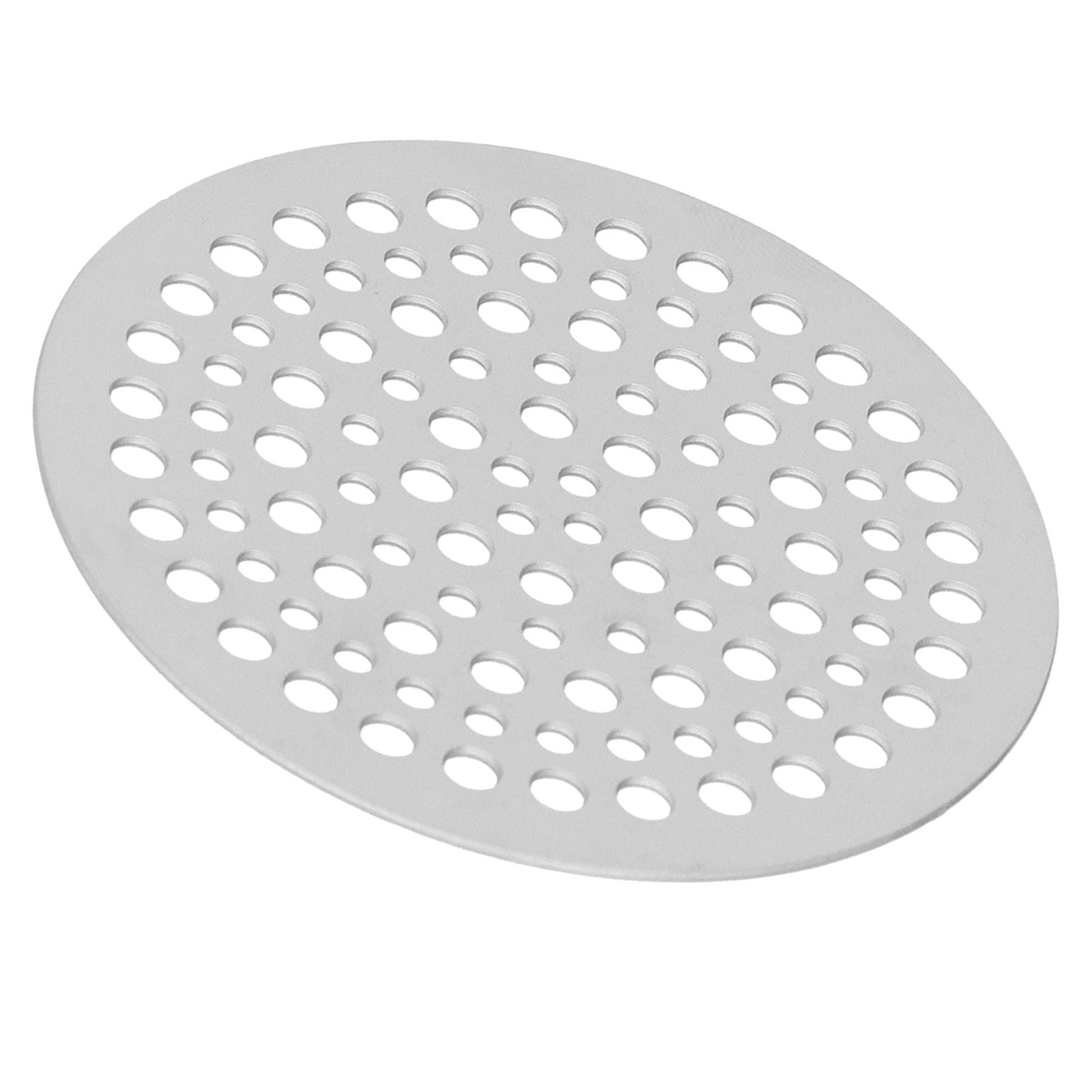 Floor Drain Filter Stainless Steel Round Drainage Shower Strainer Mesh Piece Anti Blocking(68mm )