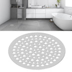 Floor Drain Filter Stainless Steel Round Drainage Shower Strainer Mesh Piece Anti Blocking(68mm )