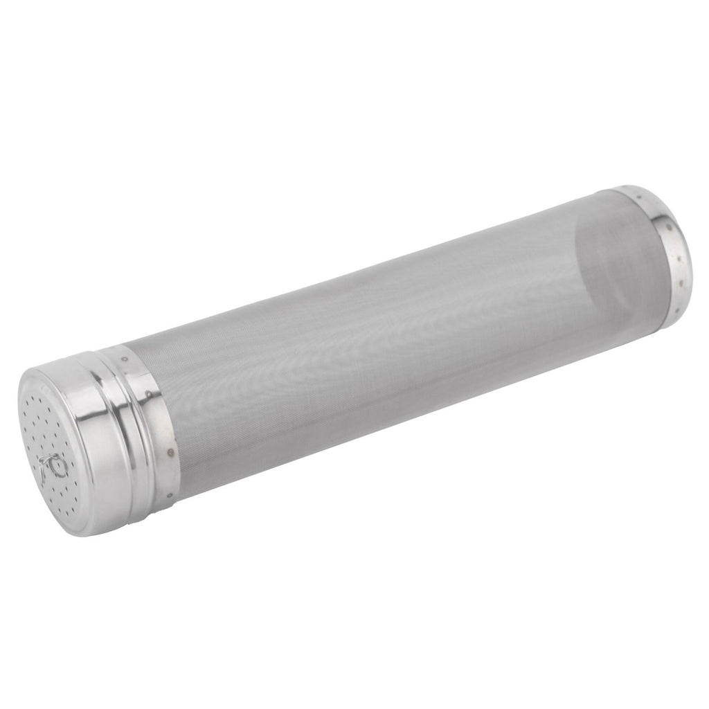 Stainless Steel Beer Filter Mesh Beer Strainer Filter for Home Brewing 70 x 300mm