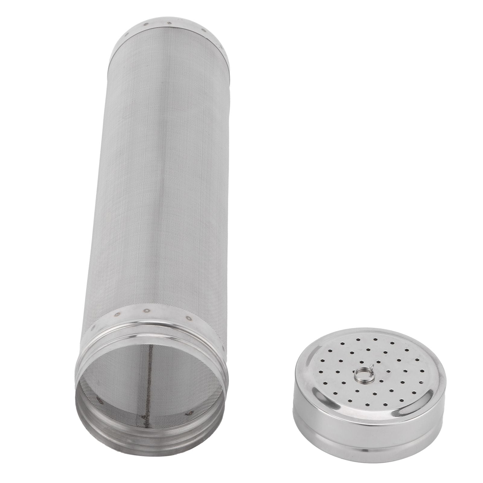 Stainless Steel Beer Filter Mesh Beer Strainer Filter for Home Brewing 70 x 300mm