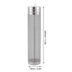 Stainless Steel Beer Filter Mesh Beer Strainer Filter for Home Brewing 70 x 300mm