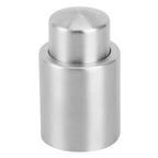 Stainless Steel Wine Bottle Stopper Plug Vacuum Red Wine Champagne Cap Sealer AccessoriesL