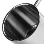 Mug Cup 304 Stainless Steel Sanding Mirror Finish Portable Coffee Cup with Handle 300ml