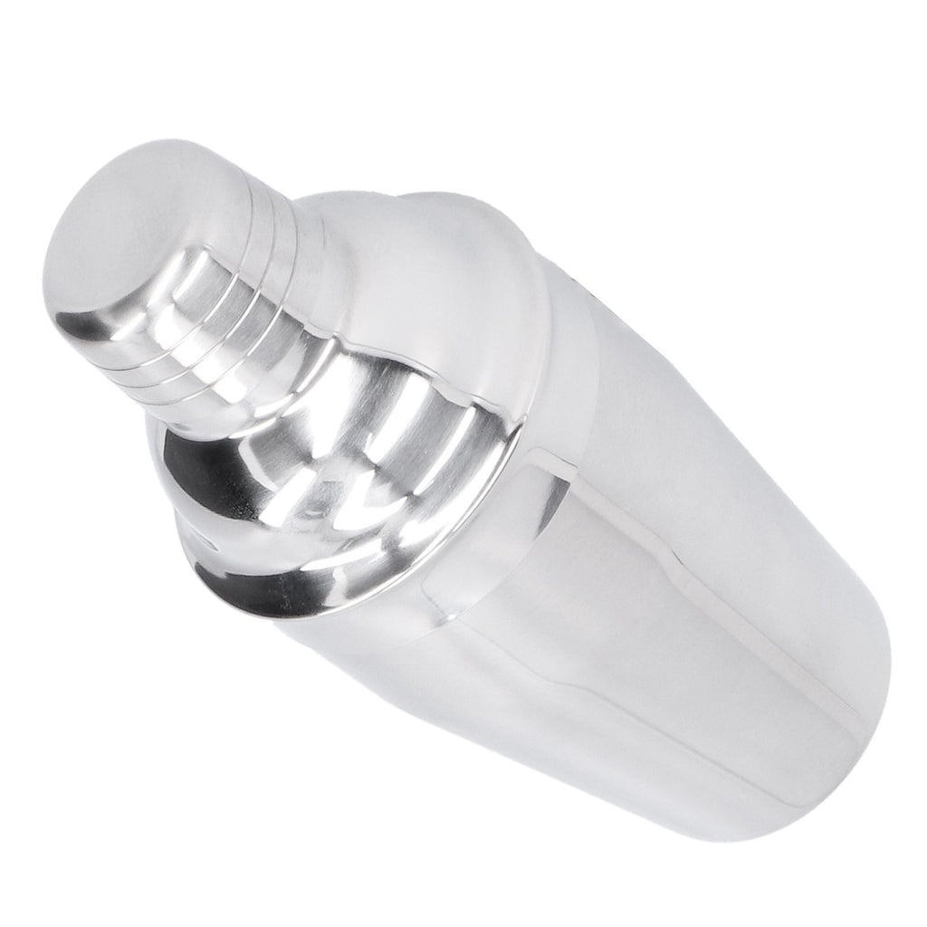 350ml Cocktail Shaker Stainless Steel Wine Drink Mixing Glasses Barware Bartender Tool
