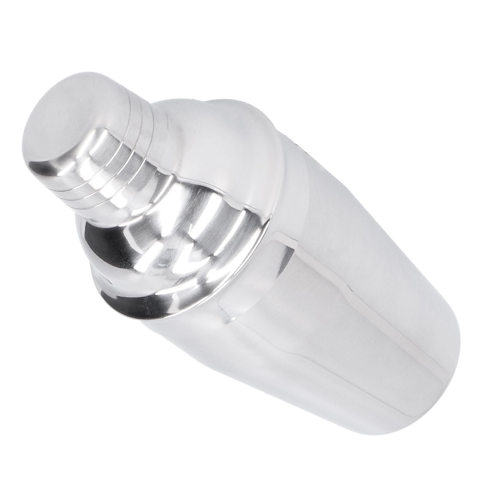 350ml Cocktail Shaker Stainless Steel Wine Drink Mixing Glasses Barware Bartender Tool