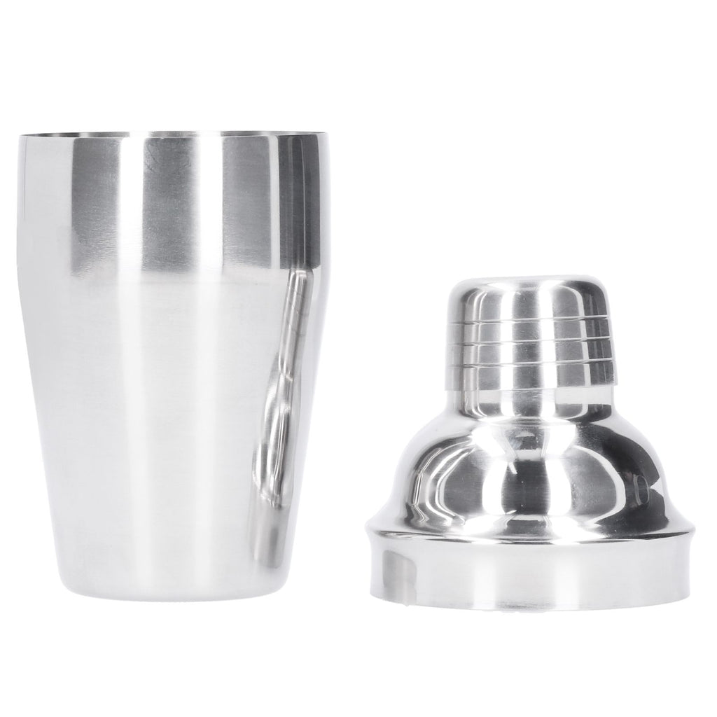 350ml Cocktail Shaker Stainless Steel Wine Drink Mixing Glasses Barware Bartender Tool