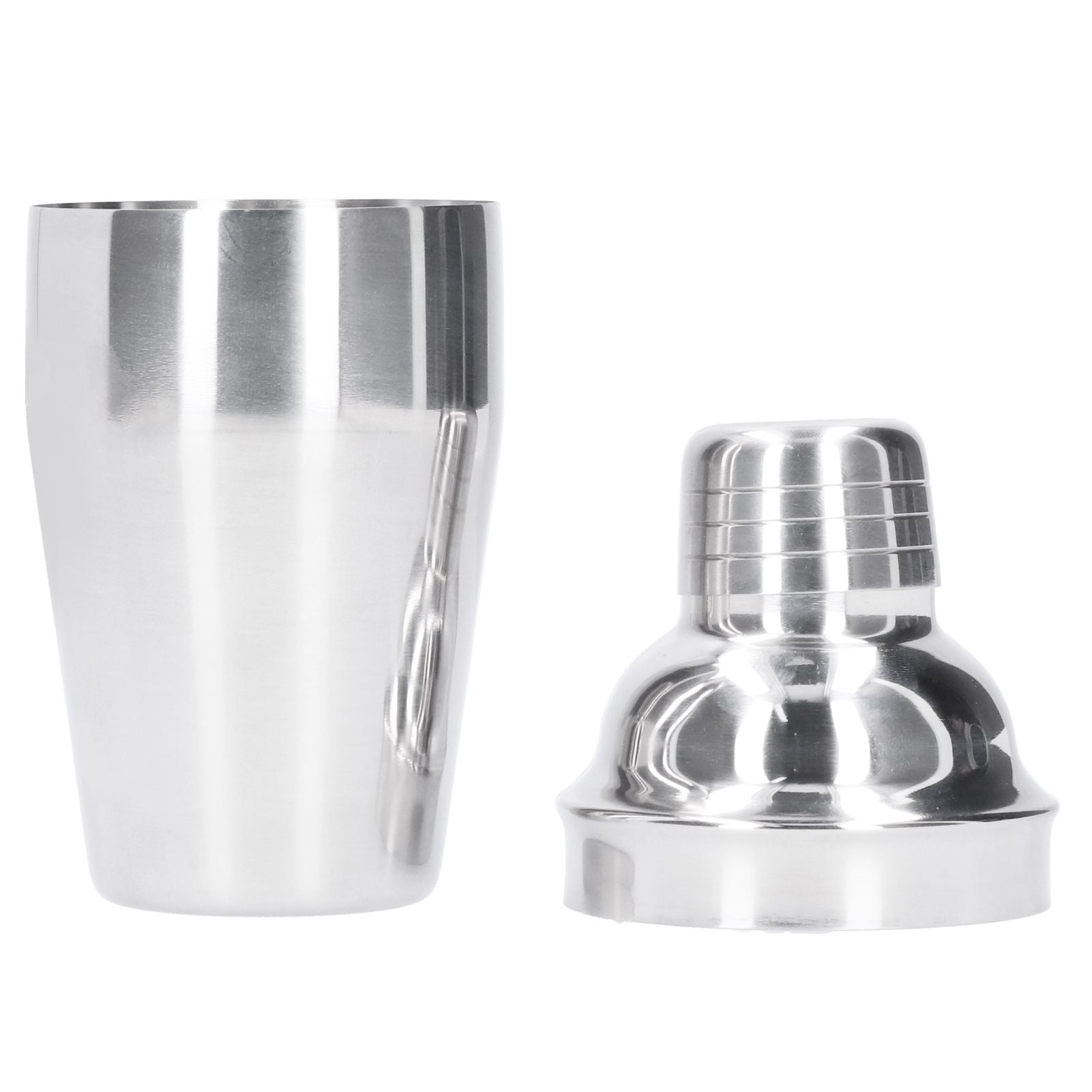 350ml Cocktail Shaker Stainless Steel Wine Drink Mixing Glasses Barware Bartender Tool