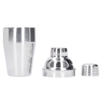350ml Cocktail Shaker Stainless Steel Wine Drink Mixing Glasses Barware Bartender Tool