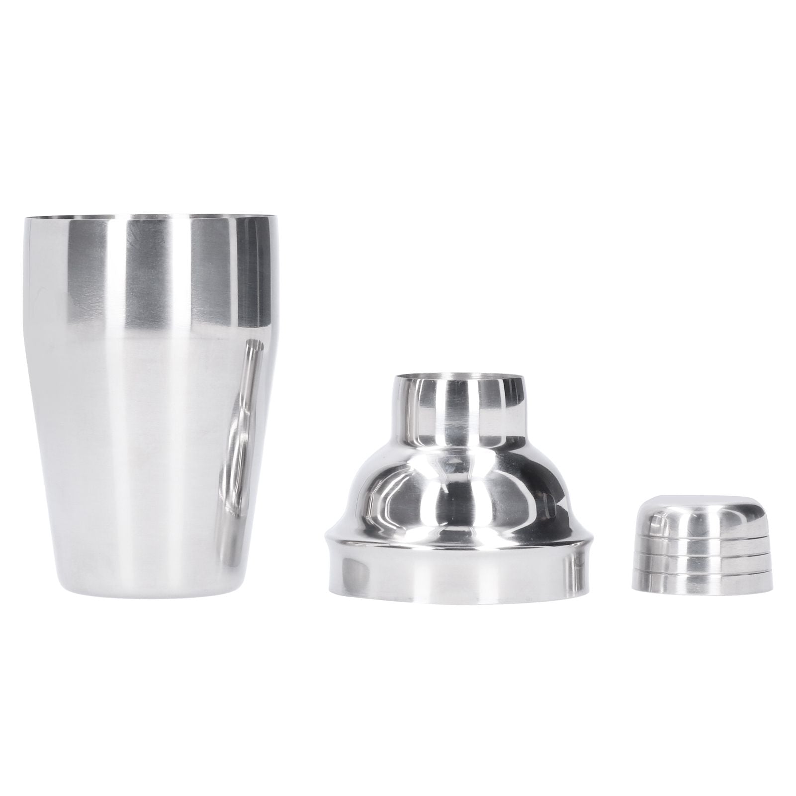 350ml Cocktail Shaker Stainless Steel Wine Drink Mixing Glasses Barware Bartender Tool