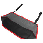 Car Net Pocket Handbag Holder Auto Chair Back Folding Hanging Mesh Organizer ToolsRed