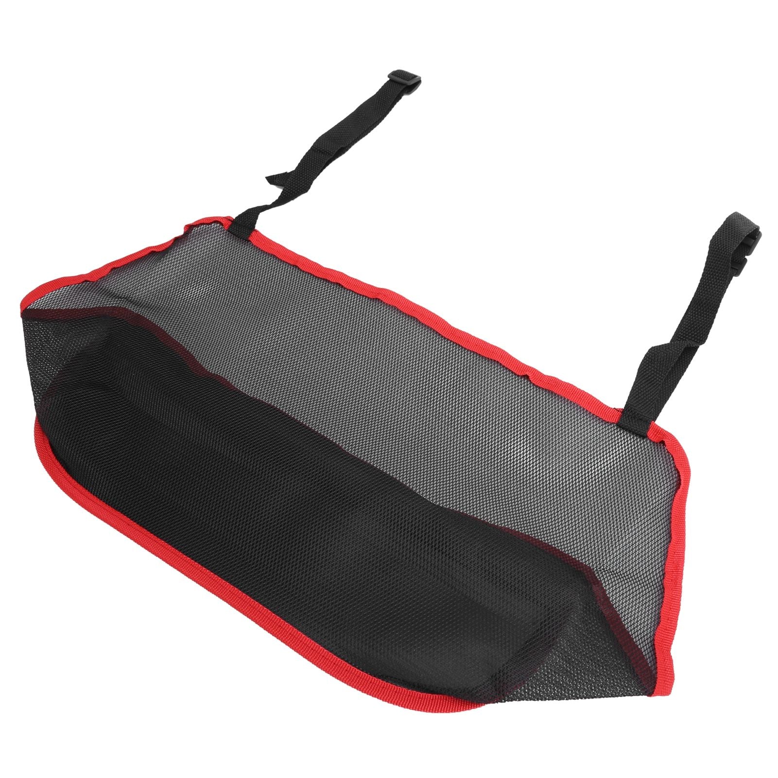 Car Net Pocket Handbag Holder Auto Chair Back Folding Hanging Mesh Organizer ToolsRed