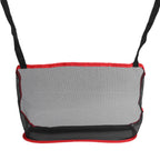 Car Net Pocket Handbag Holder Auto Chair Back Folding Hanging Mesh Organizer ToolsRed