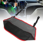 Car Net Pocket Handbag Holder Auto Chair Back Folding Hanging Mesh Organizer ToolsRed