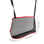Car Net Pocket Handbag Holder Auto Chair Back Folding Hanging Mesh Organizer ToolsRed