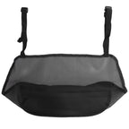 Car Net Pocket Handbag Holder Auto Chair Back Folding Hanging Mesh Organizer ToolsBlack