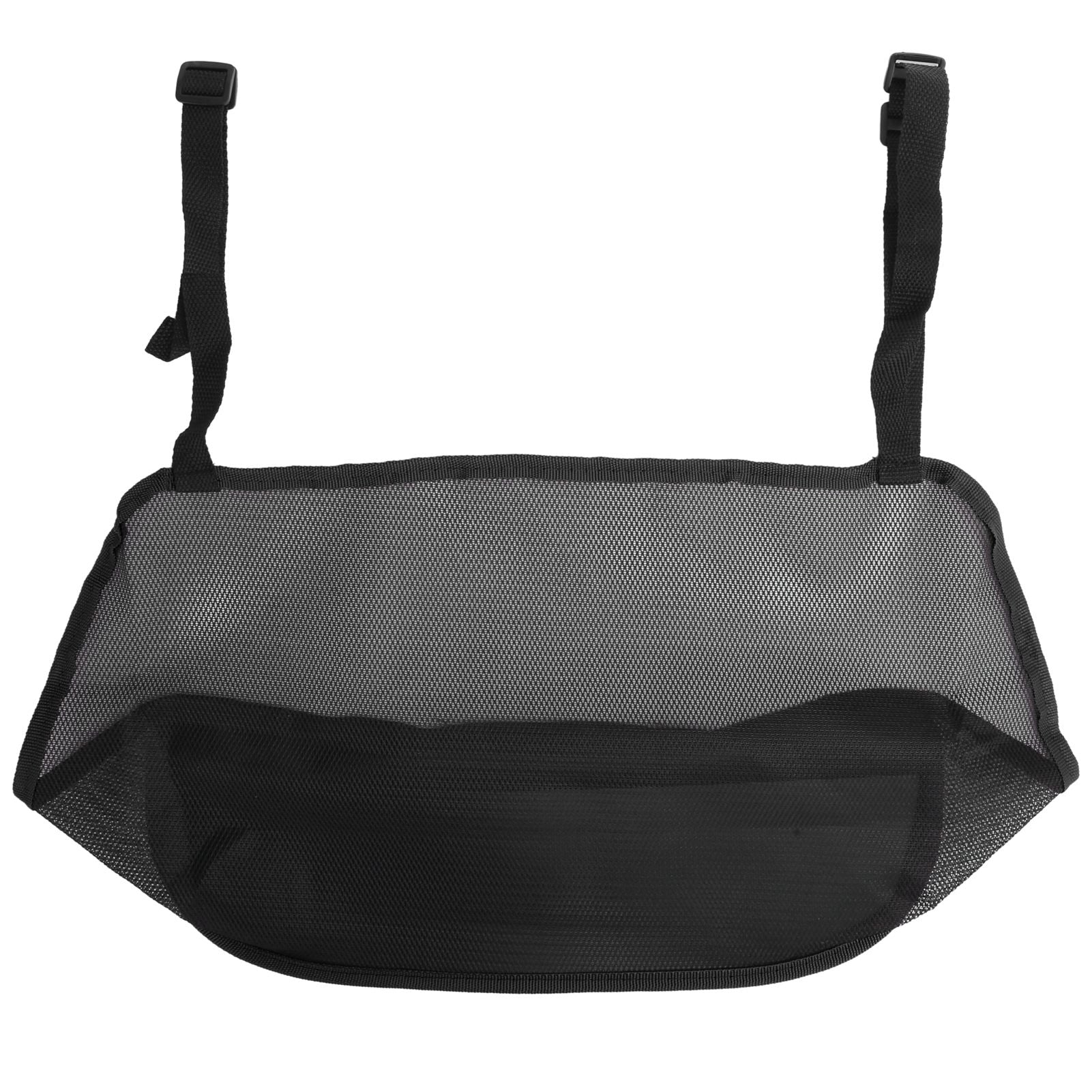 Car Net Pocket Handbag Holder Auto Chair Back Folding Hanging Mesh Organizer ToolsBlack