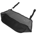 Car Net Pocket Handbag Holder Auto Chair Back Folding Hanging Mesh Organizer ToolsBlack