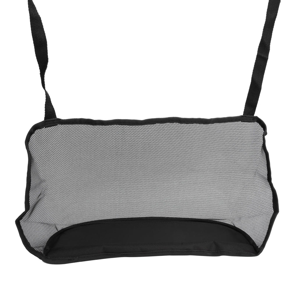 Car Net Pocket Handbag Holder Auto Chair Back Folding Hanging Mesh Organizer ToolsBlack