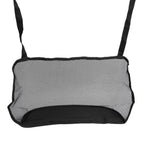 Car Net Pocket Handbag Holder Auto Chair Back Folding Hanging Mesh Organizer ToolsBlack