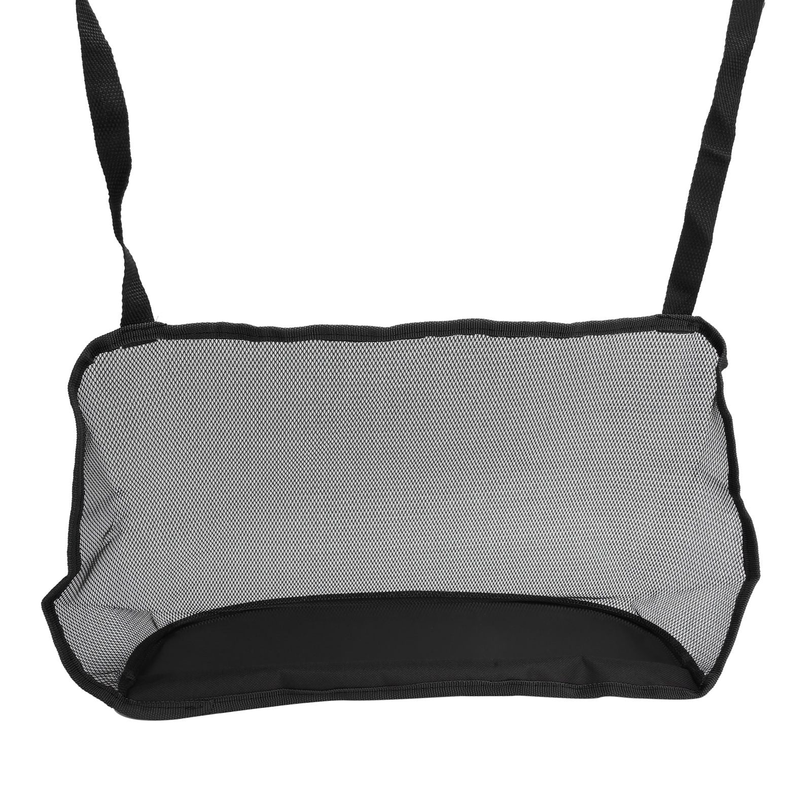 Car Net Pocket Handbag Holder Auto Chair Back Folding Hanging Mesh Organizer ToolsBlack