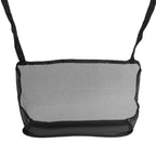 Car Net Pocket Handbag Holder Auto Chair Back Folding Hanging Mesh Organizer ToolsBlack