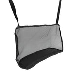 Car Net Pocket Handbag Holder Auto Chair Back Folding Hanging Mesh Organizer ToolsBlack