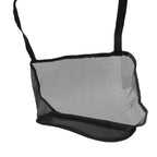 Car Net Pocket Handbag Holder Auto Chair Back Folding Hanging Mesh Organizer ToolsBlack