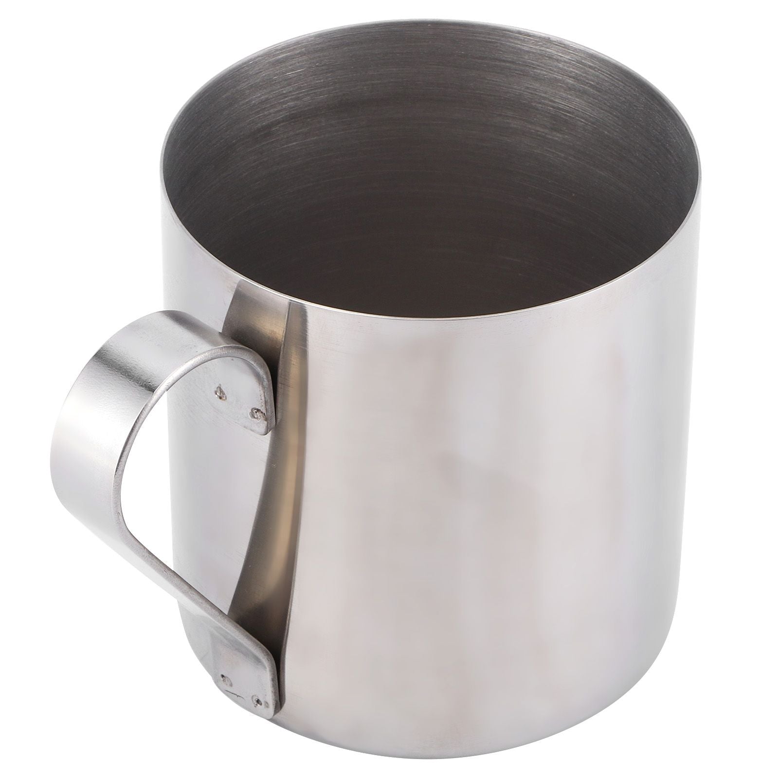 400ml Cocktail Mug 304 Stainless Steel Beer Coffee Water Drinking Cup Bar DrinkwareSilver