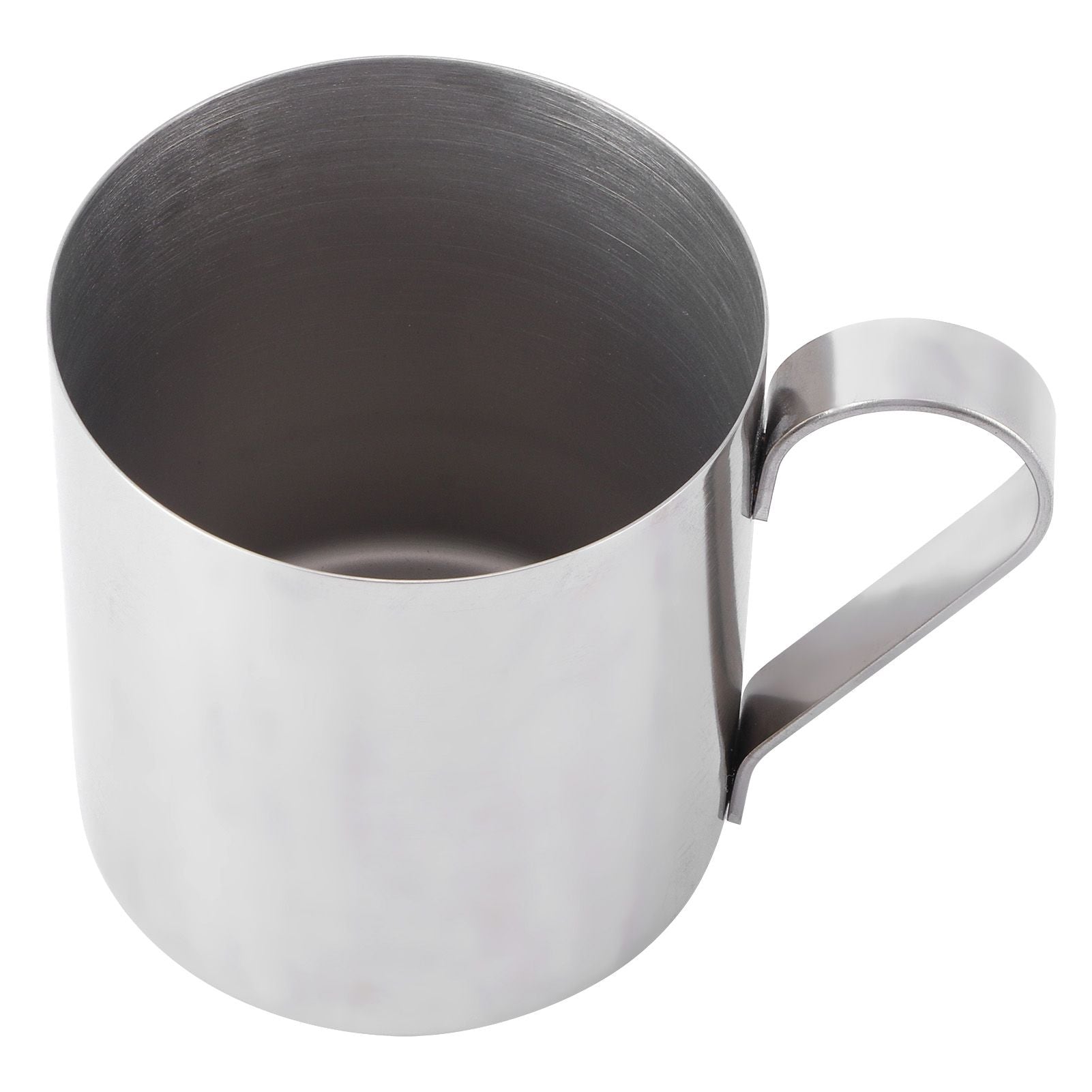 400ml Cocktail Mug 304 Stainless Steel Beer Coffee Water Drinking Cup Bar DrinkwareSilver