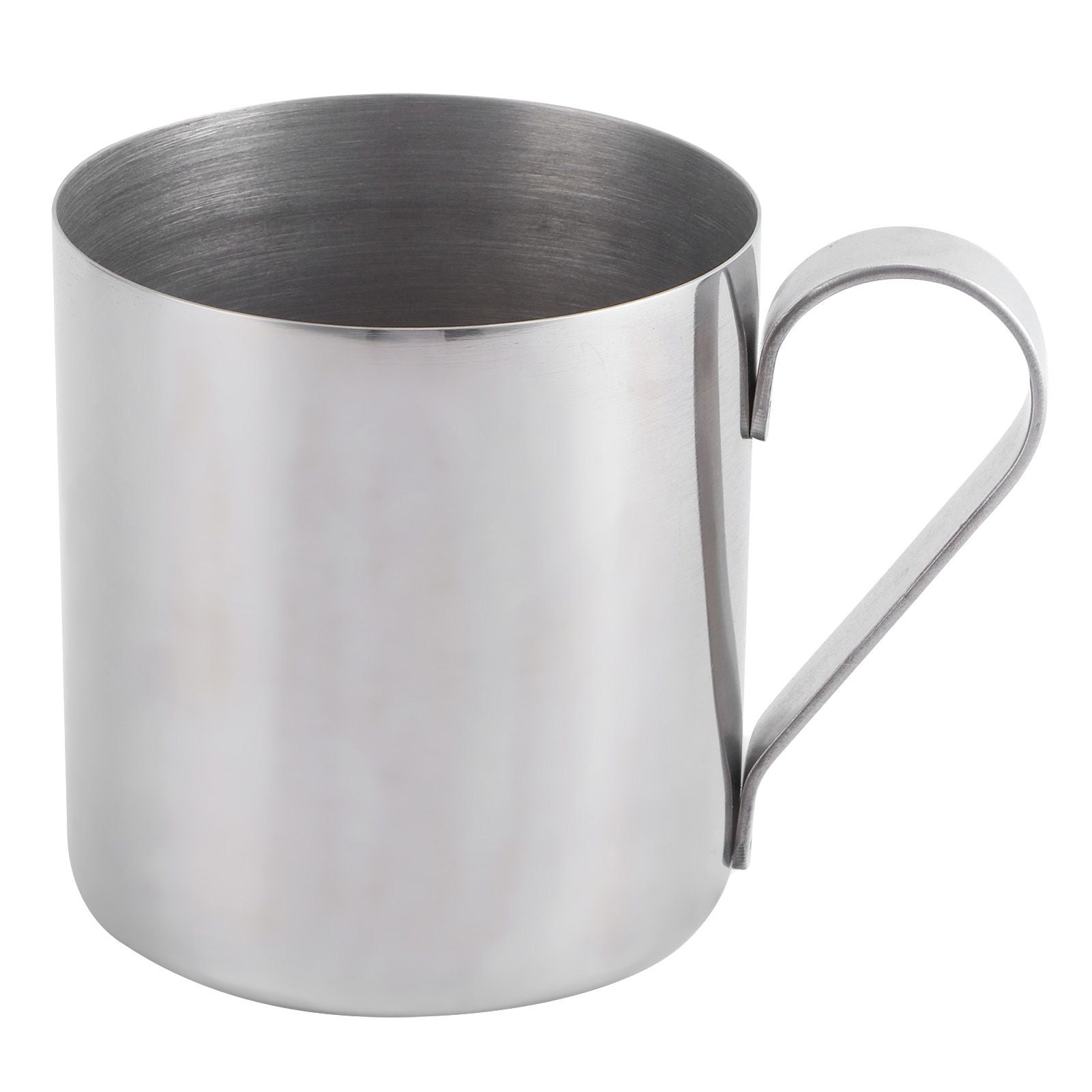 400ml Cocktail Mug 304 Stainless Steel Beer Coffee Water Drinking Cup Bar DrinkwareSilver