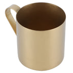 400ml Cocktail Mug 304 Stainless Steel Beer Coffee Water Drinking Cup Bar DrinkwareGold