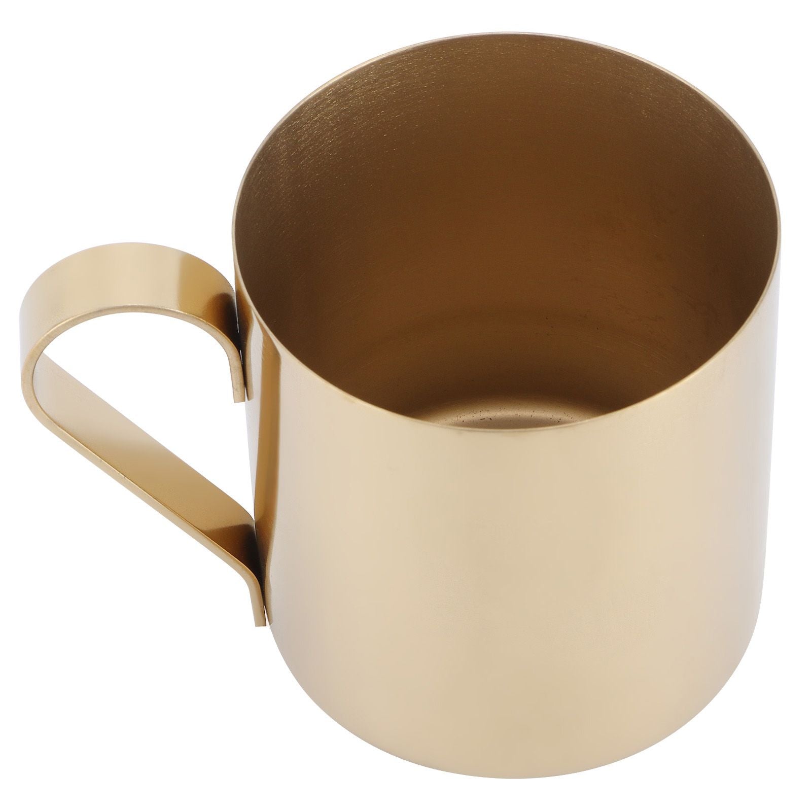 400ml Cocktail Mug 304 Stainless Steel Beer Coffee Water Drinking Cup Bar DrinkwareGold