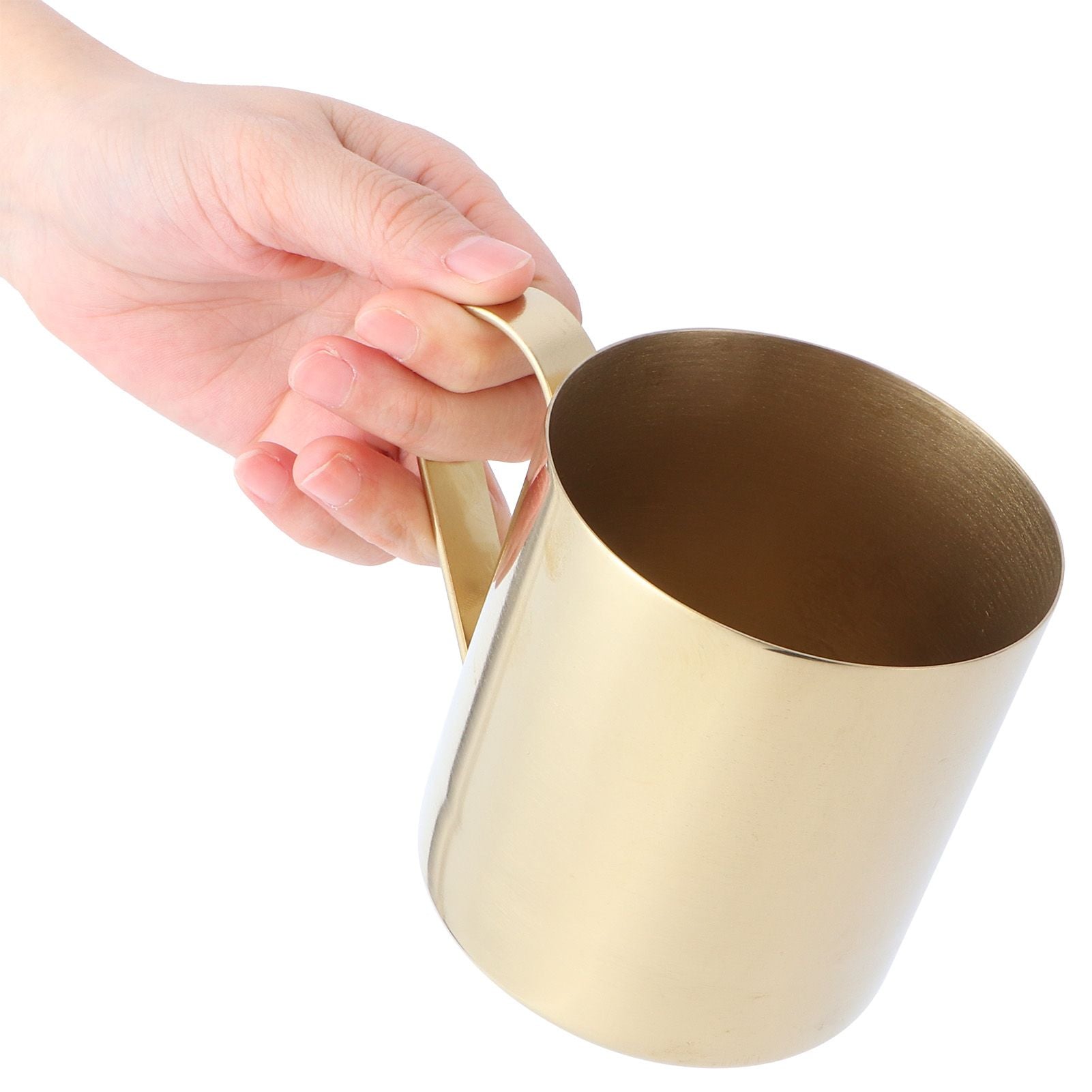400ml Cocktail Mug 304 Stainless Steel Beer Coffee Water Drinking Cup Bar DrinkwareGold