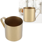 400ml Cocktail Mug 304 Stainless Steel Beer Coffee Water Drinking Cup Bar DrinkwareGold