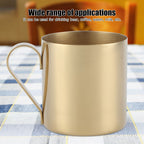 400ml Cocktail Mug 304 Stainless Steel Beer Coffee Water Drinking Cup Bar DrinkwareGold