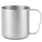 480ml Sanding Beer Mug 304 Stainless Steel Outdoor Water Cup Coffee Cup for Home Kitchen Supply