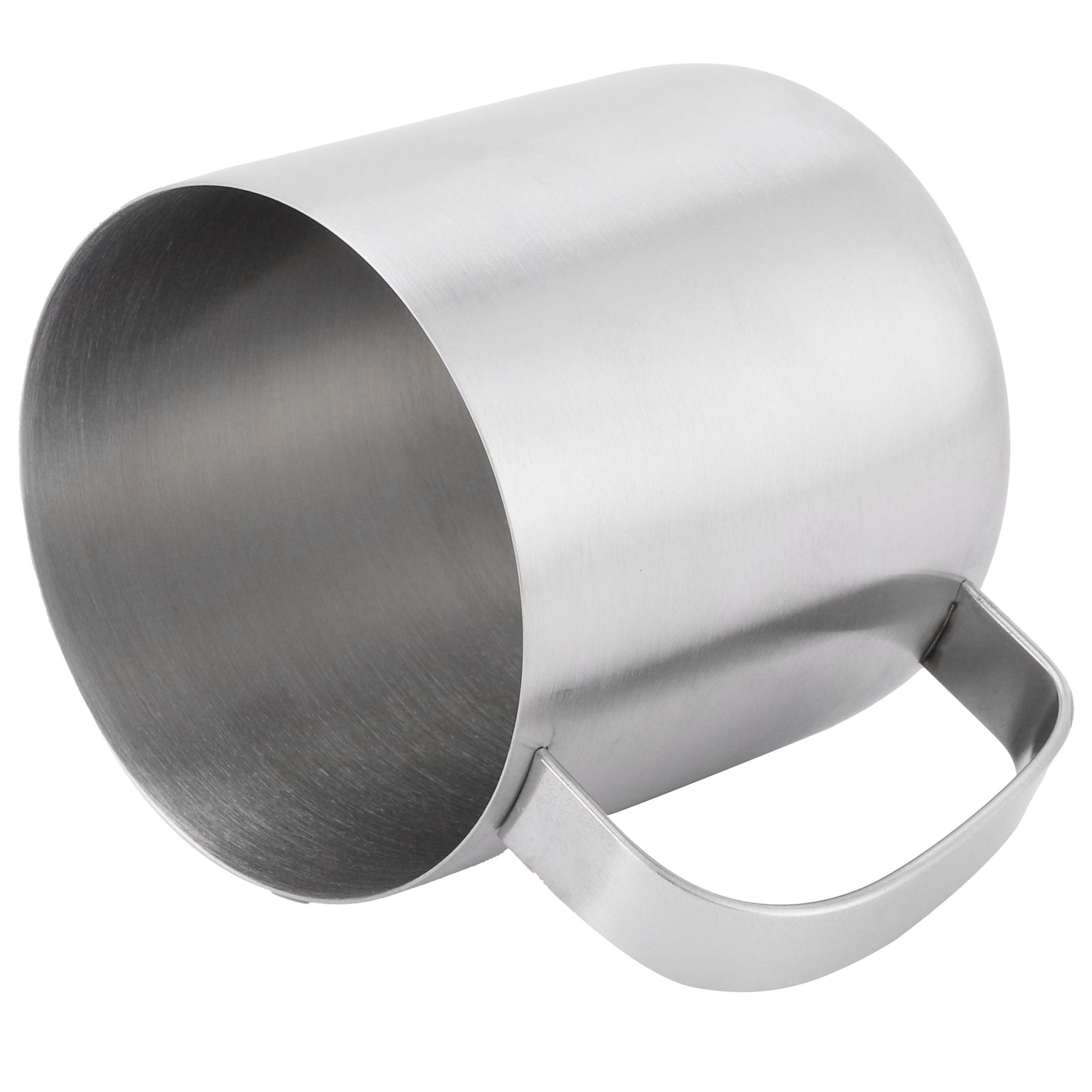 480ml Sanding Beer Mug 304 Stainless Steel Outdoor Water Cup Coffee Cup for Home Kitchen Supply