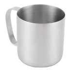 480ml Sanding Beer Mug 304 Stainless Steel Outdoor Water Cup Coffee Cup for Home Kitchen Supply